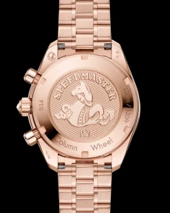 38 mm, Sedna™‑Gold mit Sedna™‑Goldband