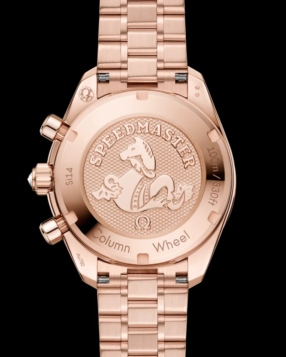 38 mm, Sedna™‑Gold mit Sedna™‑Goldband