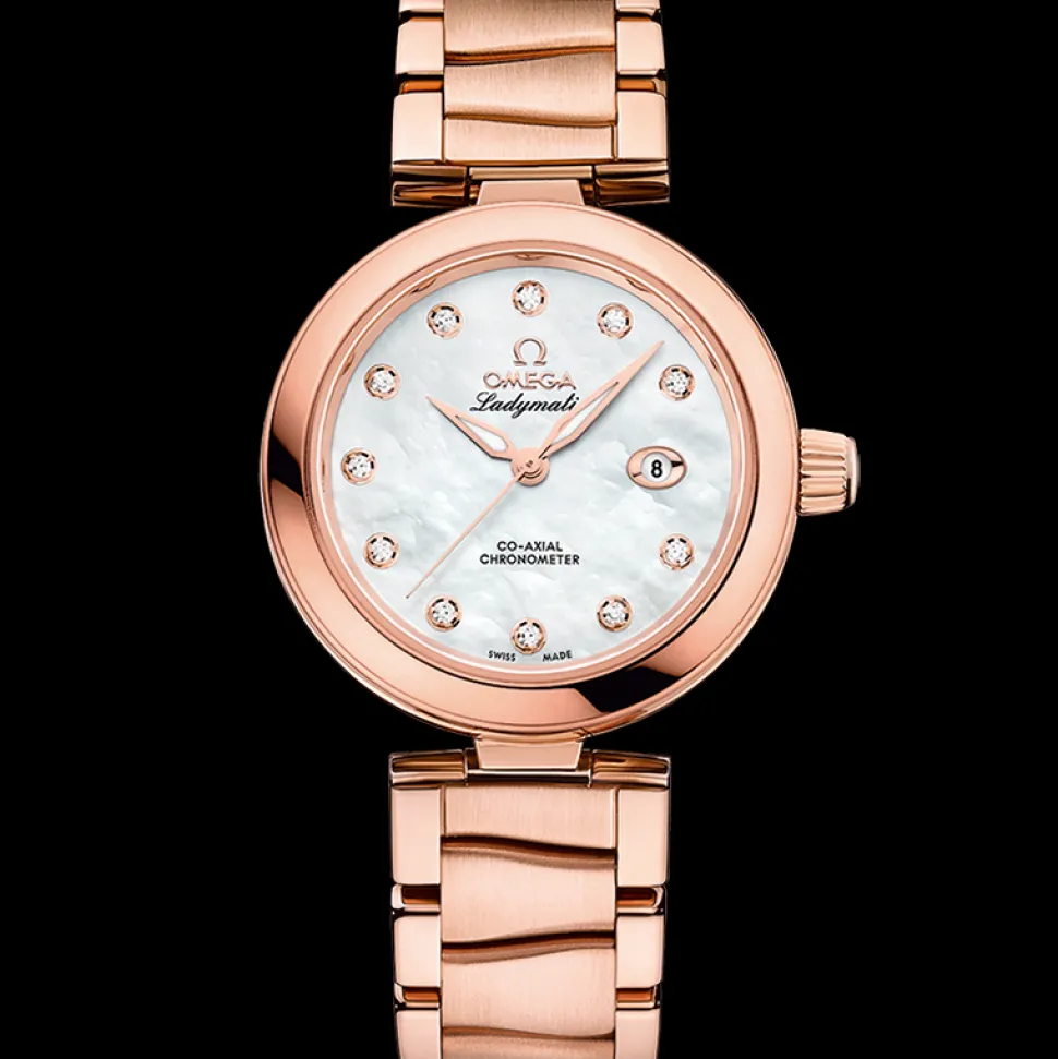 34 mm, Sedna™‑Gold mit Sedna™‑Goldband