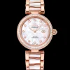 34 mm, Sedna™‑Gold mit Sedna™‑Goldband