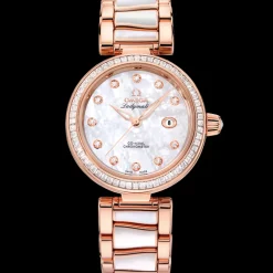 34 mm, Sedna™‑Gold mit Sedna™‑Goldband