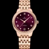 34 mm, Sedna™‑Gold mit Sedna™‑Goldband
