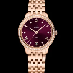 34 mm, Sedna™‑Gold mit Sedna™‑Goldband