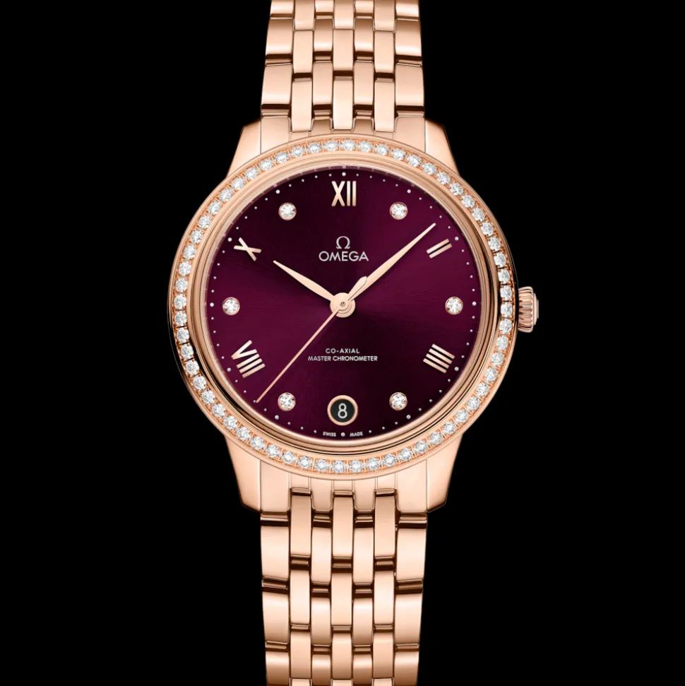 34 mm, Sedna™‑Gold mit Sedna™‑Goldband