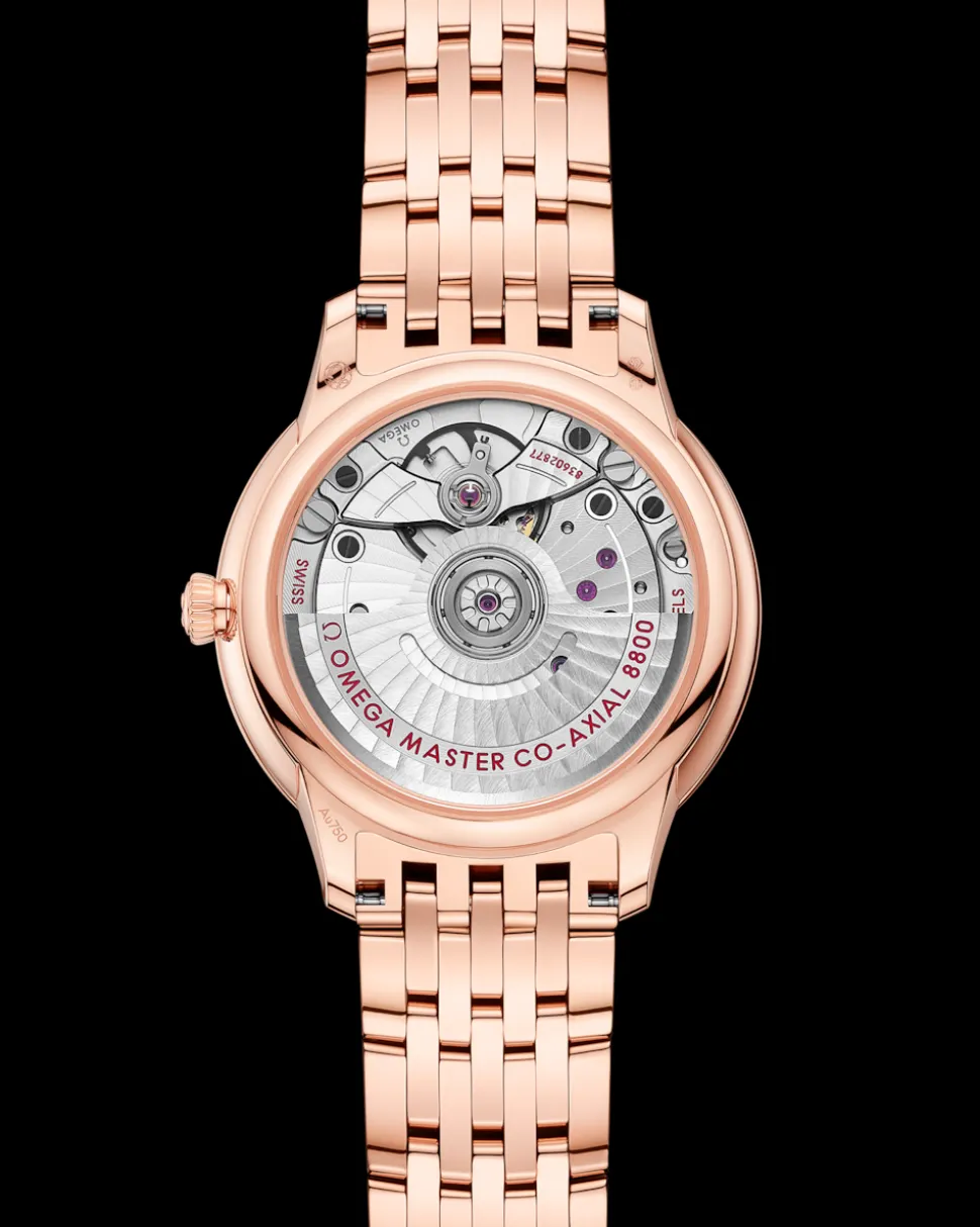 34 mm, Sedna™‑Gold mit Sedna™‑Goldband