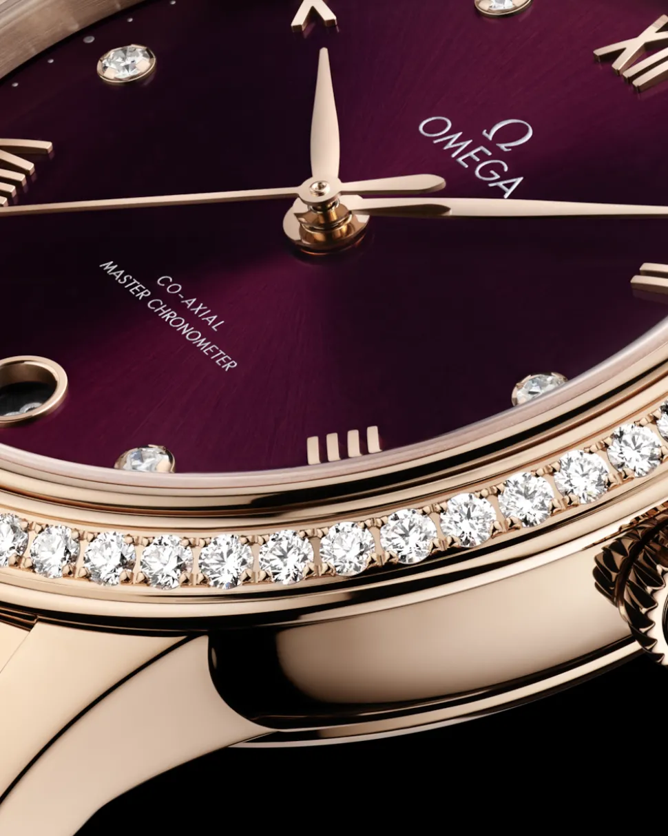34 mm, Sedna™‑Gold mit Sedna™‑Goldband
