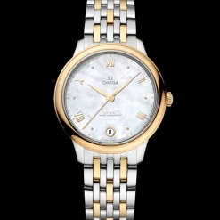 34 mm, Stahl ‑ Gelbgold mit Stahl‑ und Gelbgoldband