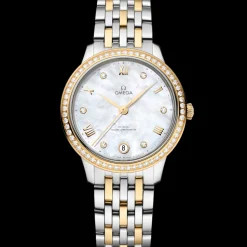 34 mm, Stahl ‑ Gelbgold mit Stahl‑ und Gelbgoldband