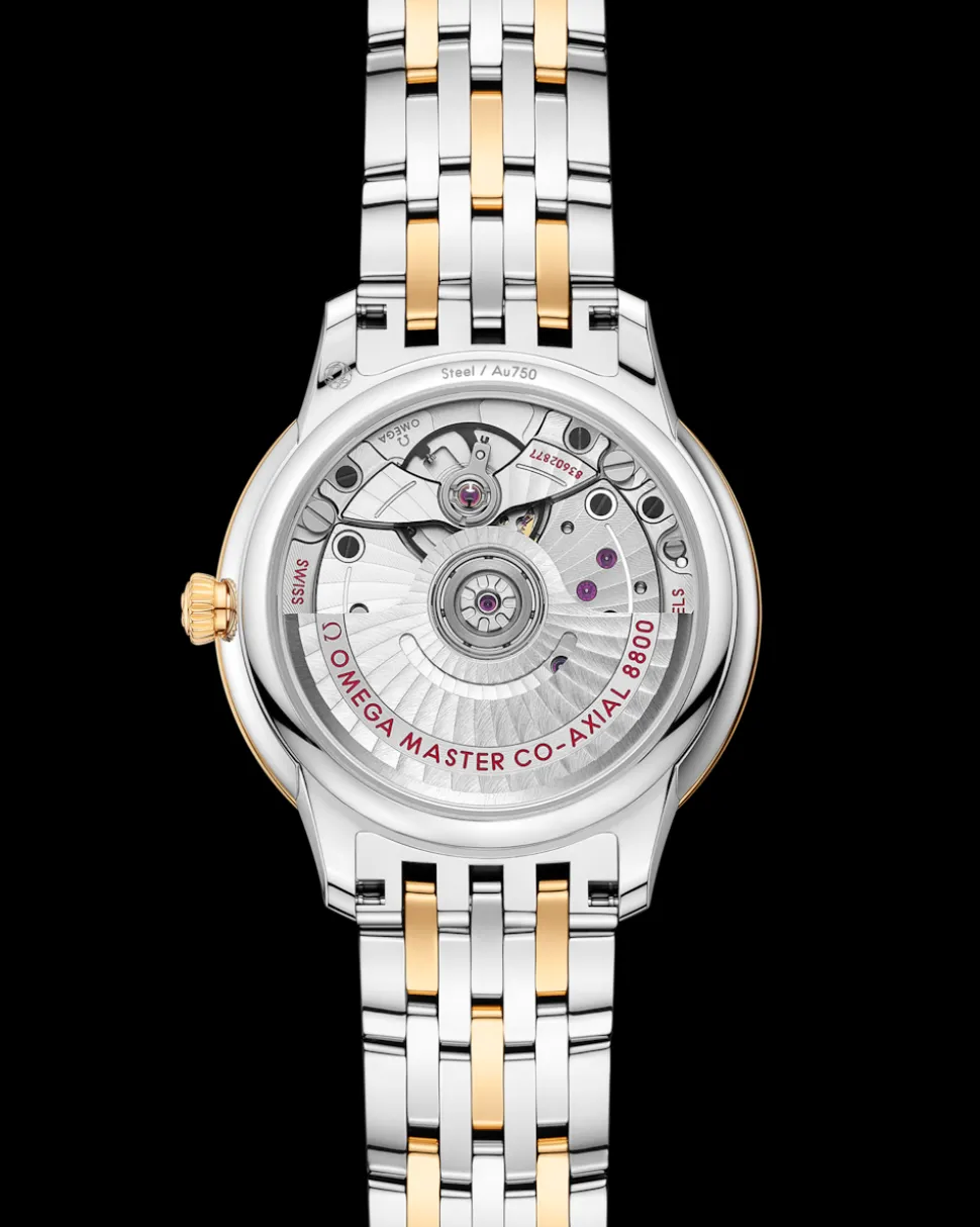 34 mm, Stahl ‑ Gelbgold mit Stahl‑ und Gelbgoldband
