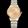 34 mm, Stahl ‑ Gelbgold mit Stahl‑ und Gelbgoldband