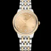34 mm, Stahl ‑ Gelbgold mit Stahl‑ und Gelbgoldband