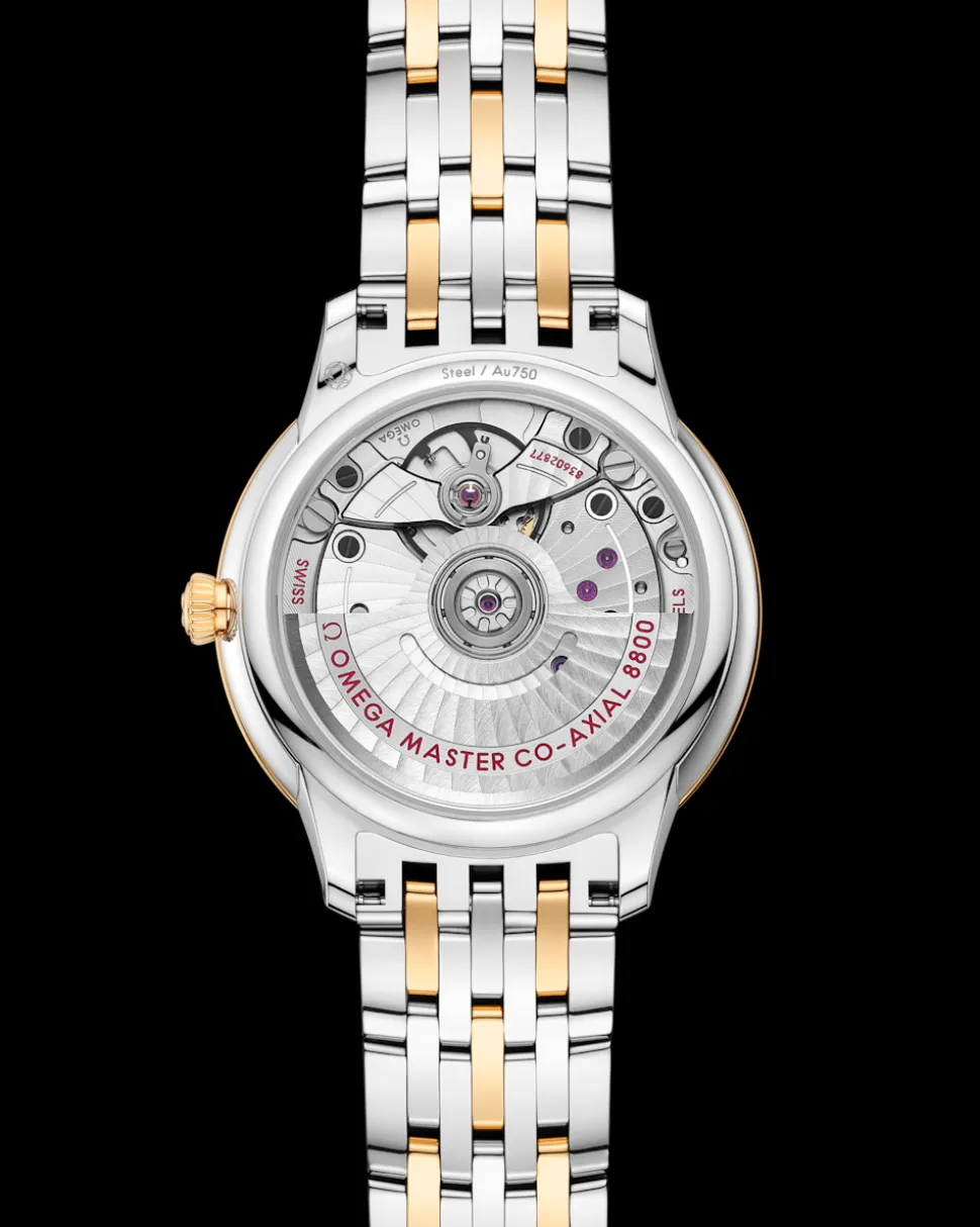 34 mm, Stahl ‑ Gelbgold mit Stahl‑ und Gelbgoldband