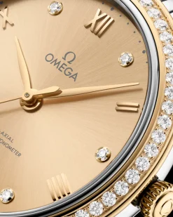 34 mm, Stahl ‑ Gelbgold mit Stahl‑ und Gelbgoldband