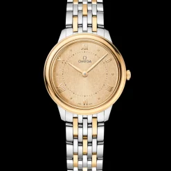 30 mm, Stahl ‑ Gelbgold mit Stahl‑ und Gelbgoldband