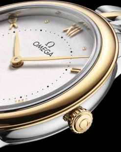 30 mm, Stahl ‑ Gelbgold mit Stahl‑ und Gelbgoldband