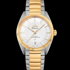 39 mm, Stahl ‑ Gelbgold mit Stahl‑ und Gelbgoldband