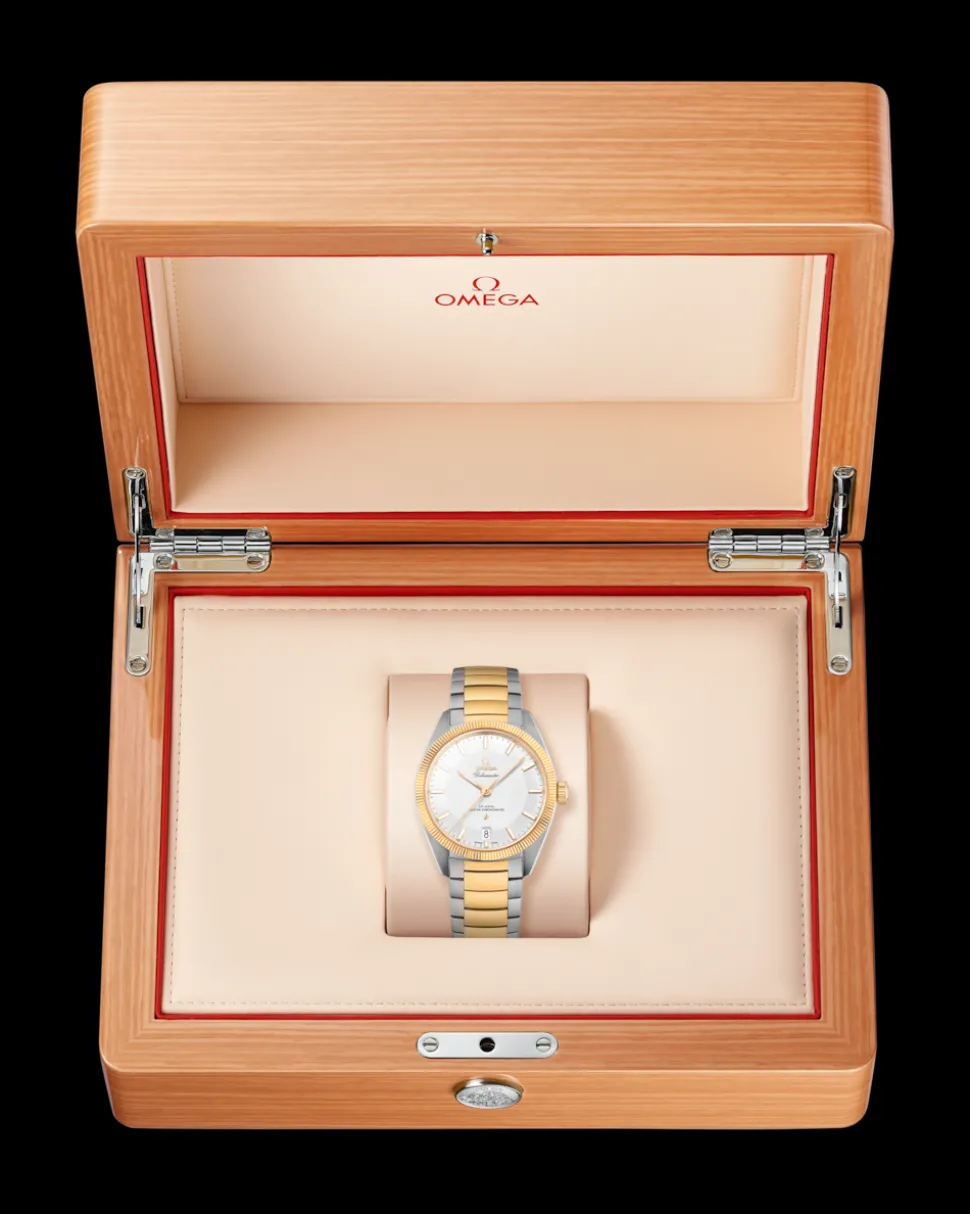39 mm, Stahl ‑ Gelbgold mit Stahl‑ und Gelbgoldband