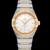 39 mm, Stahl ‑ Gelbgold mit Stahl‑ und Gelbgoldband