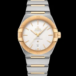 39 mm, Stahl ‑ Gelbgold mit Stahl‑ und Gelbgoldband