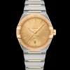 39 mm, Stahl ‑ Gelbgold mit Stahl‑ und Gelbgoldband