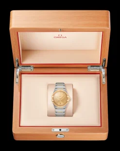 39 mm, Stahl ‑ Gelbgold mit Stahl‑ und Gelbgoldband