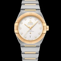 39 mm, Stahl ‑ Gelbgold mit Stahl‑ und Gelbgoldband
