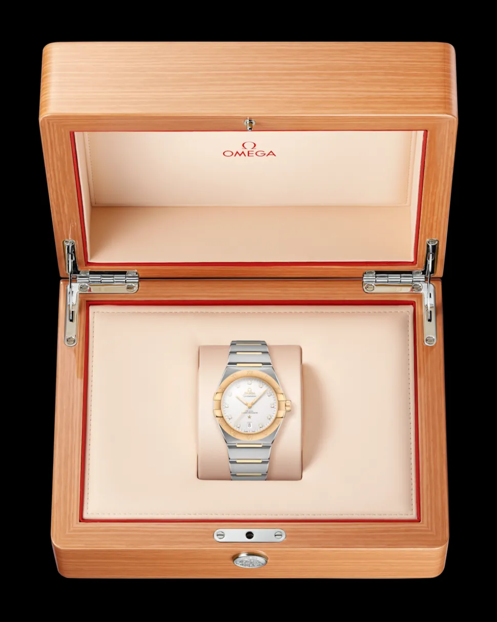 39 mm, Stahl ‑ Gelbgold mit Stahl‑ und Gelbgoldband