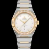 39 mm, Stahl ‑ Gelbgold mit Stahl‑ und Gelbgoldband