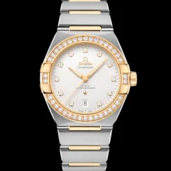 39 mm, Stahl ‑ Gelbgold mit Stahl‑ und Gelbgoldband
