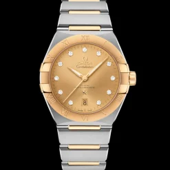 39 mm, Stahl ‑ Gelbgold mit Stahl‑ und Gelbgoldband