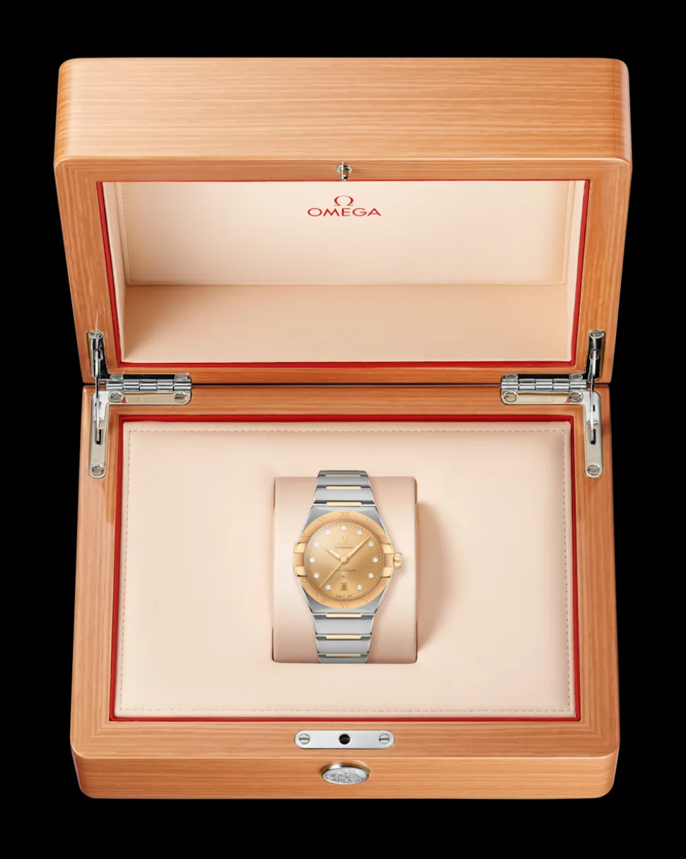 39 mm, Stahl ‑ Gelbgold mit Stahl‑ und Gelbgoldband