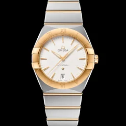 36 mm, Stahl ‑ Gelbgold mit Stahl‑ und Gelbgoldband