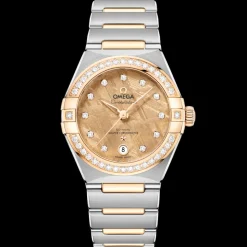 29 mm, Stahl ‑ Gelbgold mit Stahl‑ und Gelbgoldband