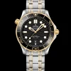 42 mm, Stahl ‑ Gelbgold mit Stahl‑ und Gelbgoldband