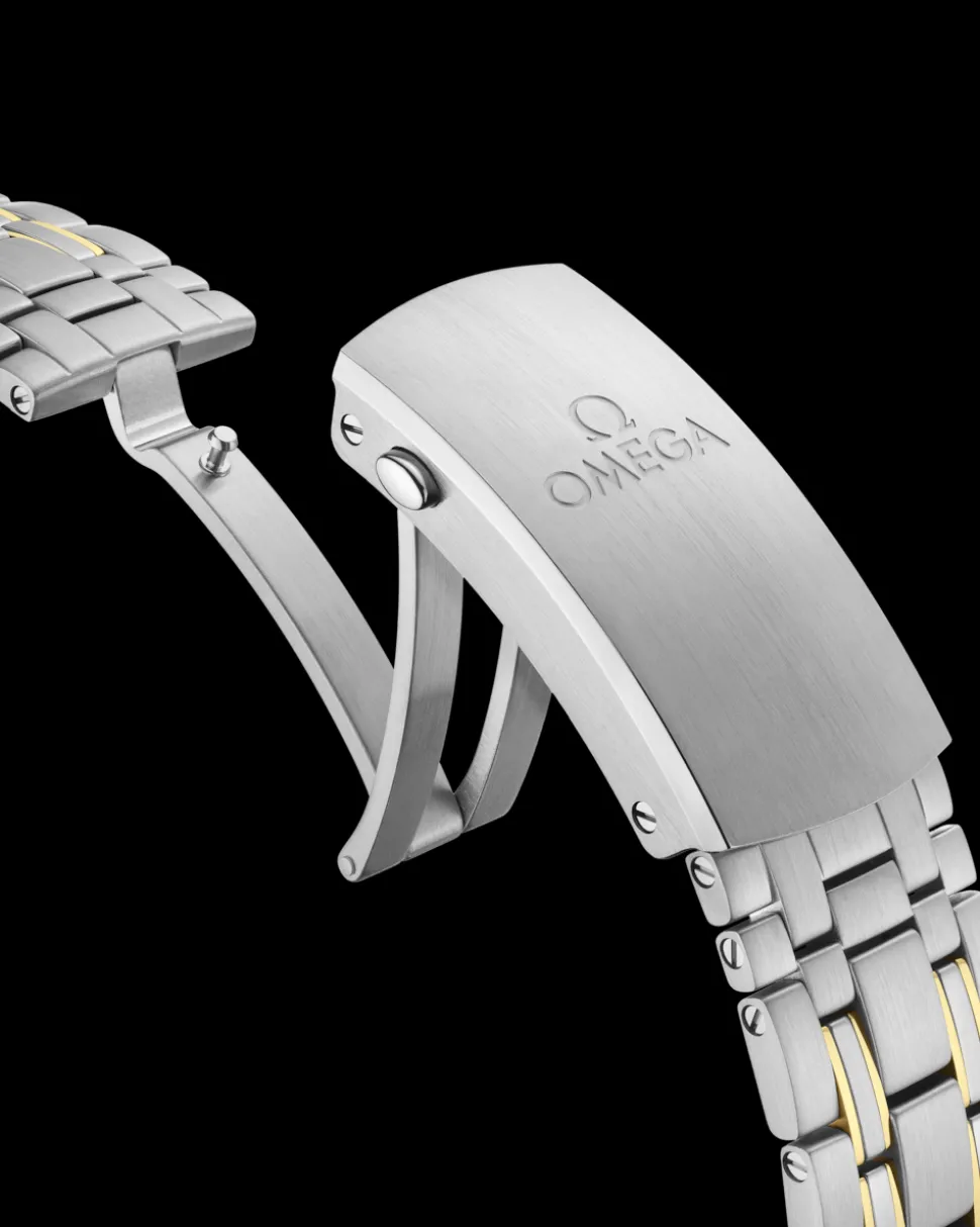 42 mm, Stahl ‑ Gelbgold mit Stahl‑ und Gelbgoldband