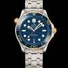 42 mm, Stahl ‑ Gelbgold mit Stahl‑ und Gelbgoldband