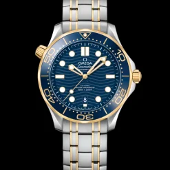 42 mm, Stahl ‑ Gelbgold mit Stahl‑ und Gelbgoldband