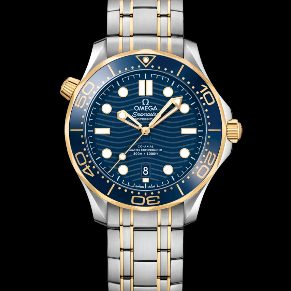 42 mm, Stahl ‑ Gelbgold mit Stahl‑ und Gelbgoldband