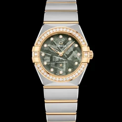 28 mm, Stahl ‑ Gelbgold mit Stahl‑ und Gelbgoldband