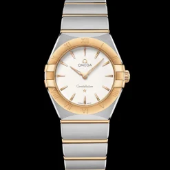 28 mm, Stahl ‑ Gelbgold mit Stahl‑ und Gelbgoldband