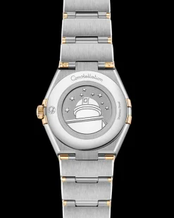 28 mm, Stahl ‑ Gelbgold mit Stahl‑ und Gelbgoldband