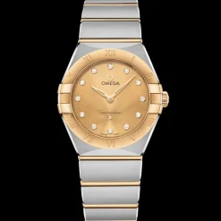 28 mm, Stahl ‑ Gelbgold mit Stahl‑ und Gelbgoldband