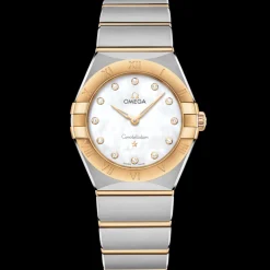 28 mm, Stahl ‑ Gelbgold mit Stahl‑ und Gelbgoldband