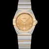 28 mm, Stahl ‑ Gelbgold mit Stahl‑ und Gelbgoldband