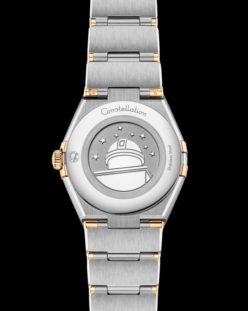 28 mm, Stahl ‑ Gelbgold mit Stahl‑ und Gelbgoldband