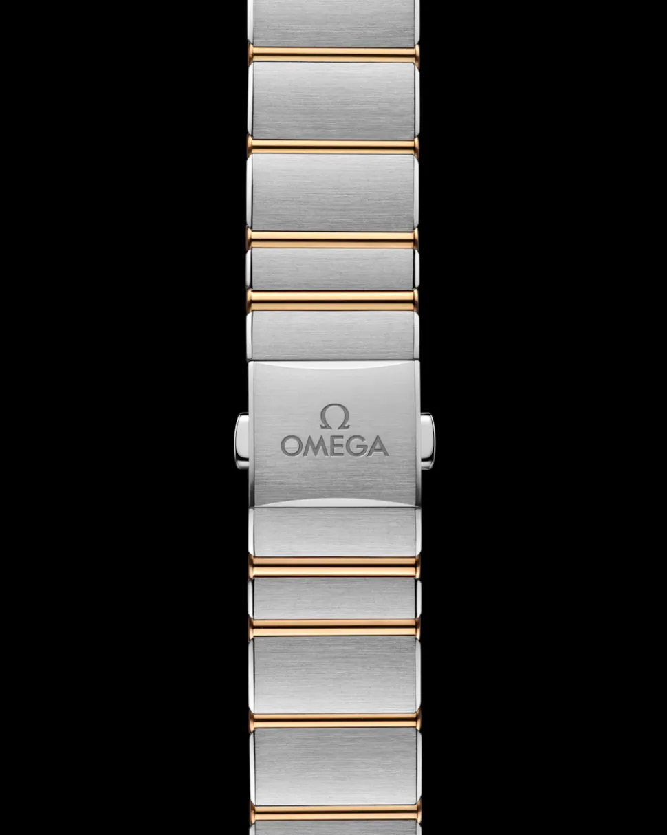 28 mm, Stahl ‑ Gelbgold mit Stahl‑ und Gelbgoldband