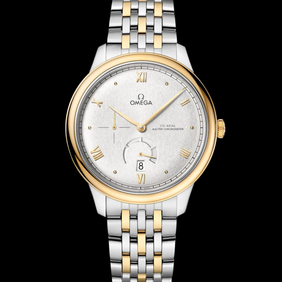 41 mm, Stahl ‑ Gelbgold mit Stahl‑ und Gelbgoldband
