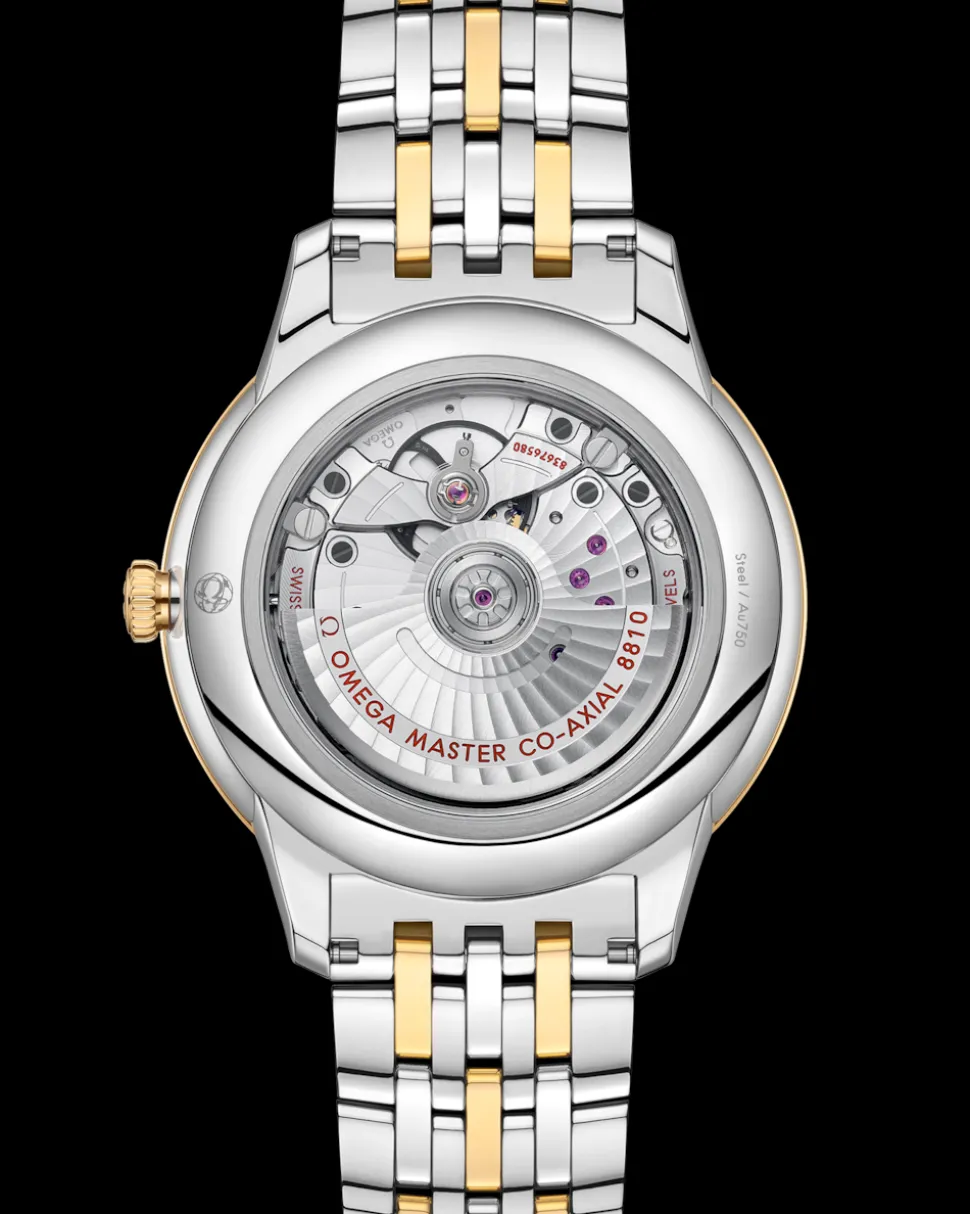 41 mm, Stahl ‑ Gelbgold mit Stahl‑ und Gelbgoldband