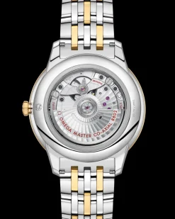 41 mm, Stahl ‑ Gelbgold mit Stahl‑ und Gelbgoldband