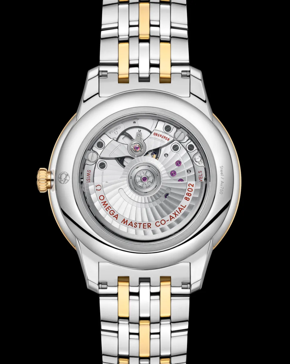 41 mm, Stahl ‑ Gelbgold mit Stahl‑ und Gelbgoldband